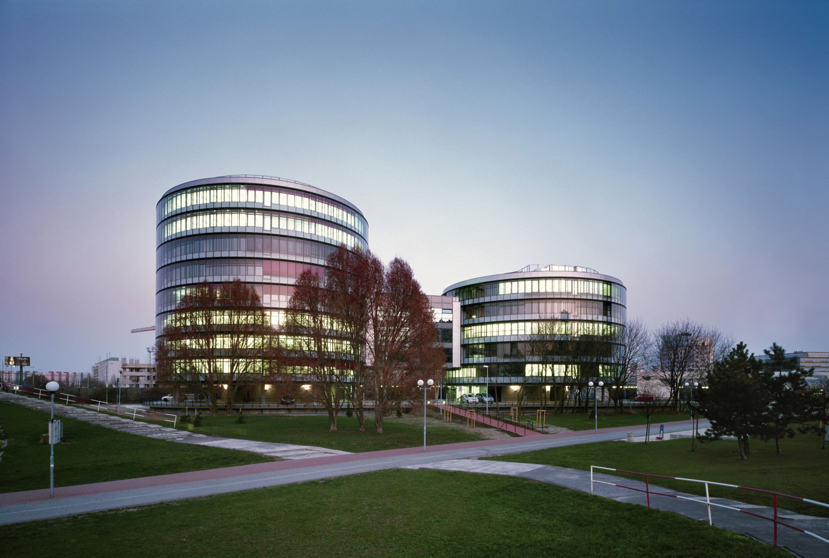 Architekti CCA - bytová architektura, komerční architektura - Administrativní centrum HP - 2