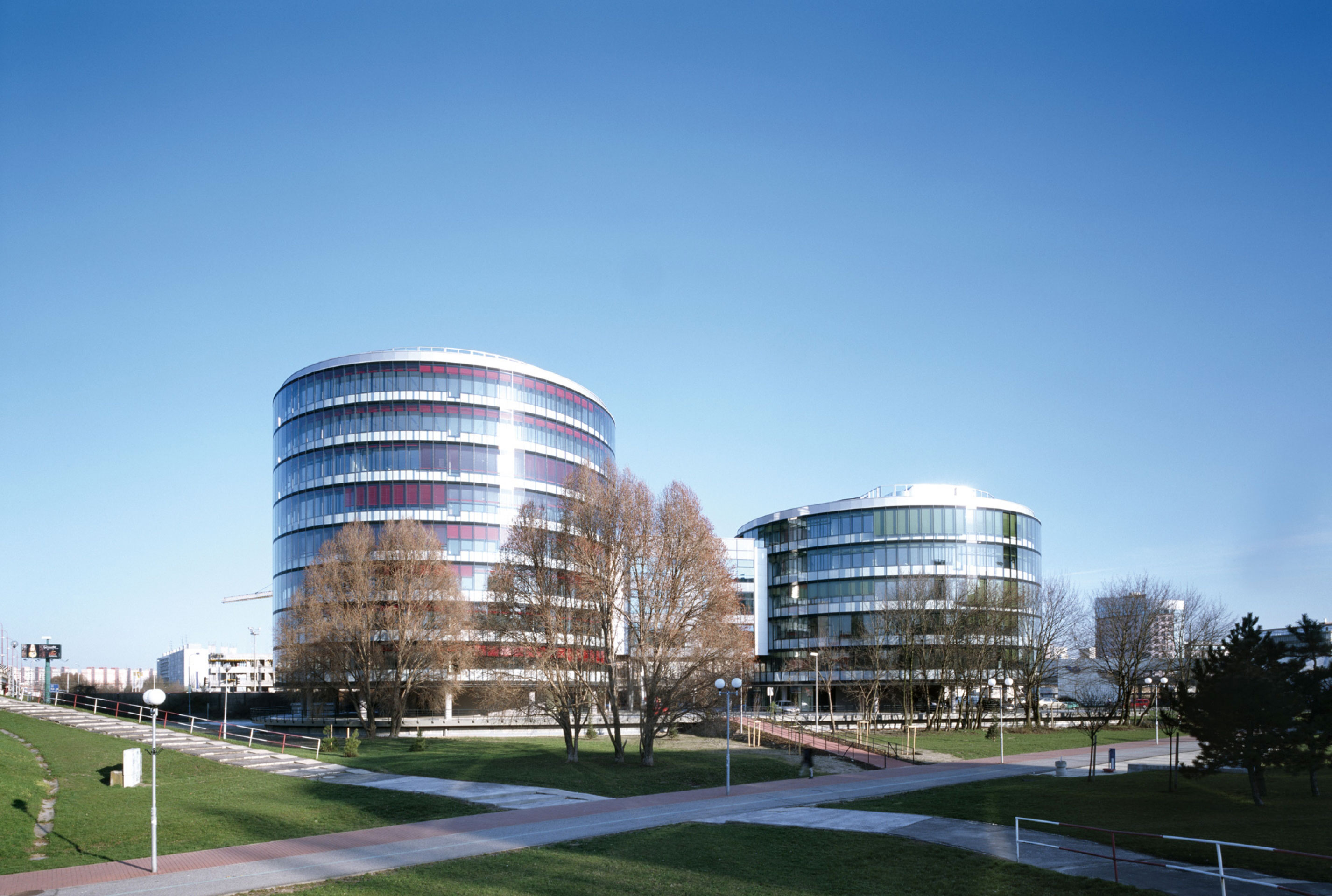 Architekti CCA - bytová architektura, komerční architektura - Administrativní centrum HP - 3