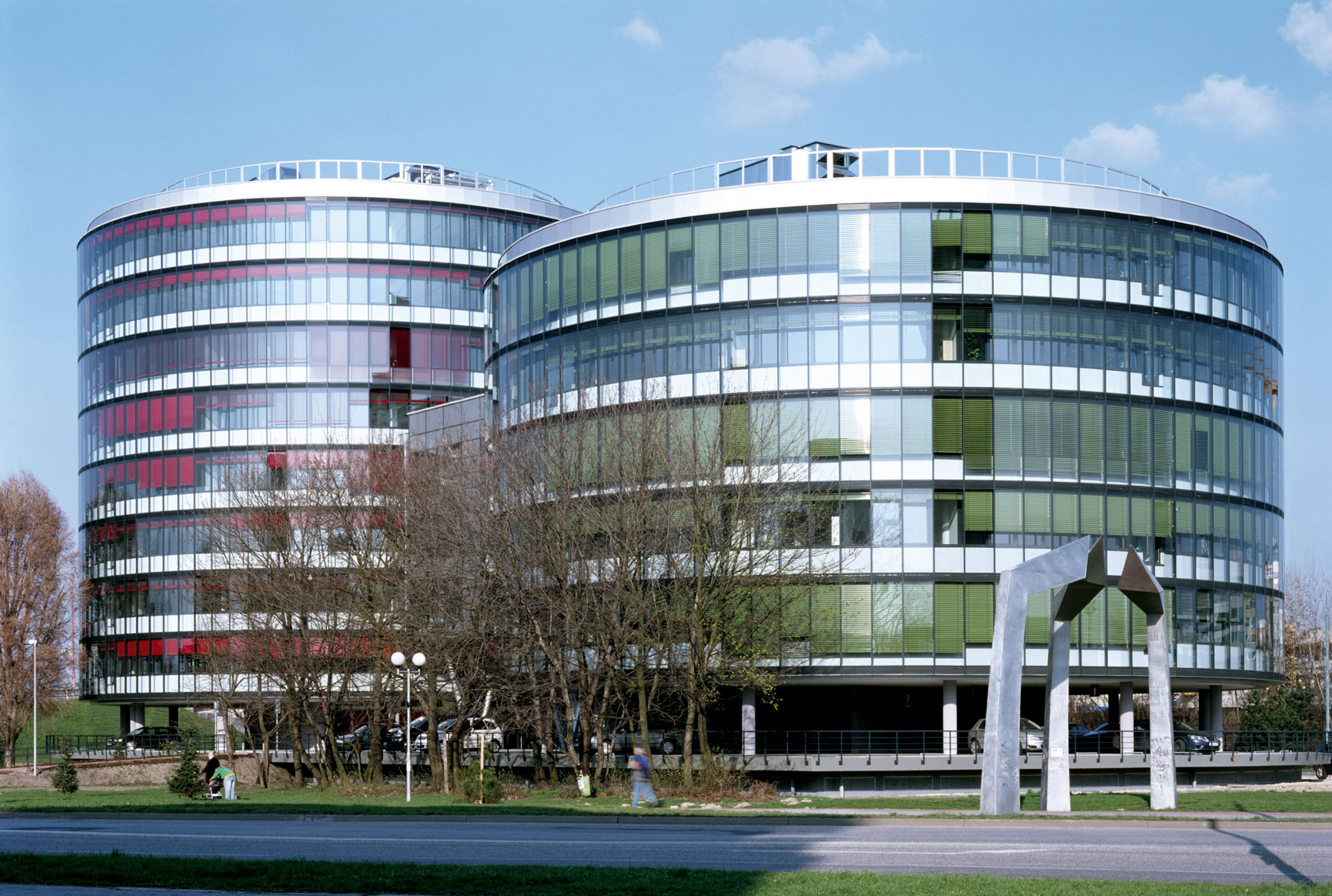 Architekti CCA - bytová architektura, komerční architektura - Administrativní centrum HP - 4