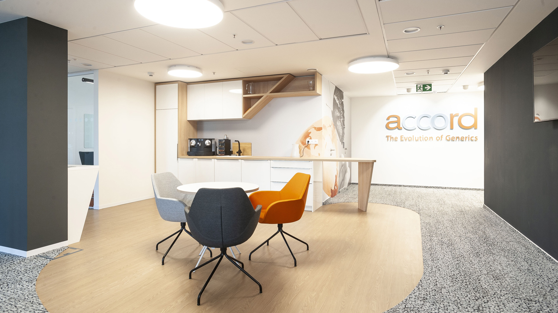 Architekti CCA - bytová architektura, komerční architektura - Accord Healthcare - 2