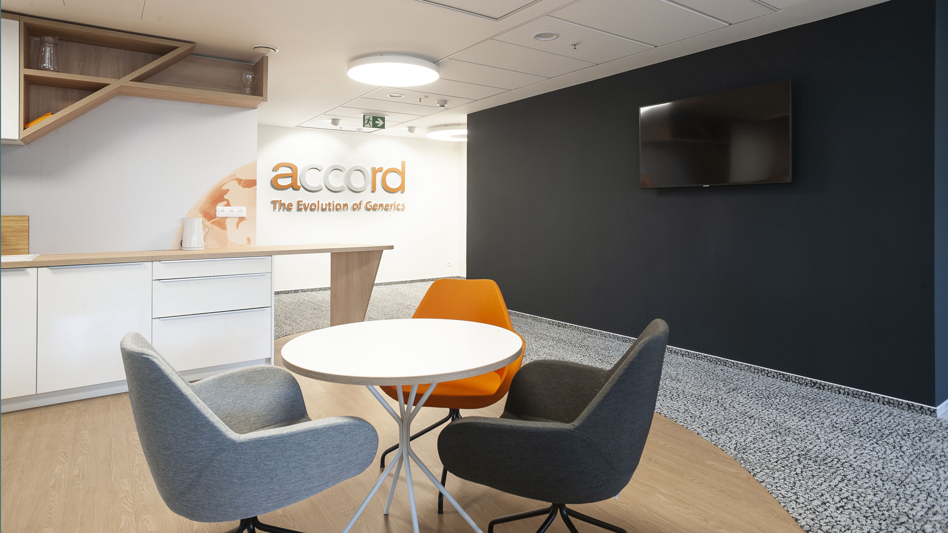 Architekti CCA - bytová architektura, komerční architektura - Accord Healthcare - 3