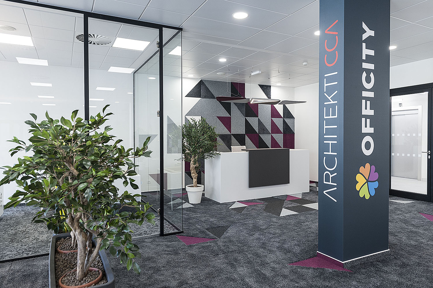 Architekti CCA - bytová architektura, komerční architektura - MAYHOUSE SHOWROOM - 1