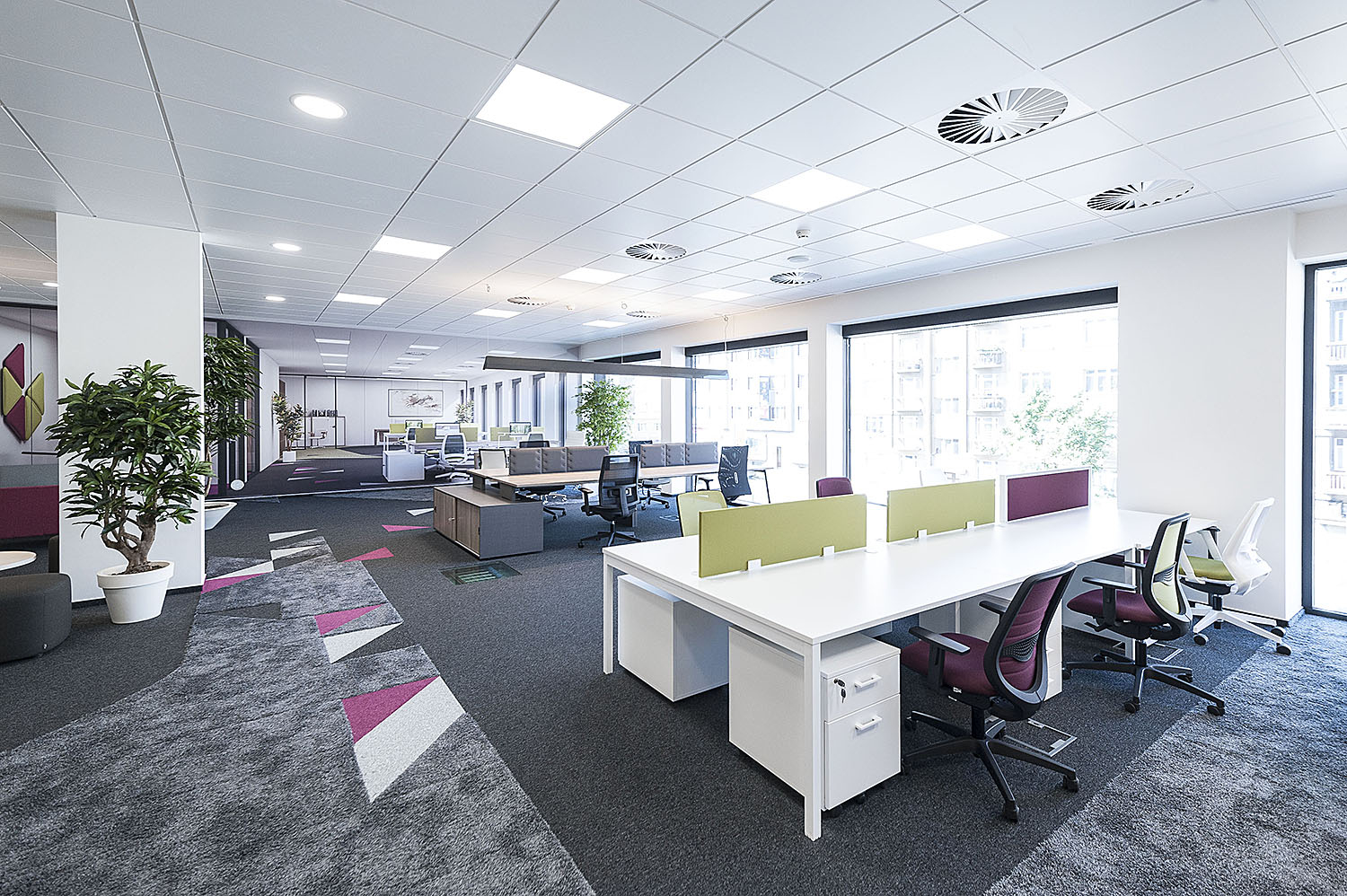 Architekti CCA - bytová architektura, komerční architektura - MAYHOUSE SHOWROOM - 2