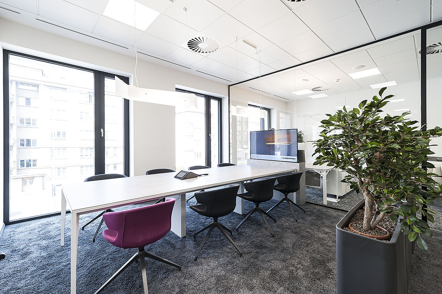 Architekti CCA - bytová architektura, komerční architektura - MAYHOUSE SHOWROOM - 4