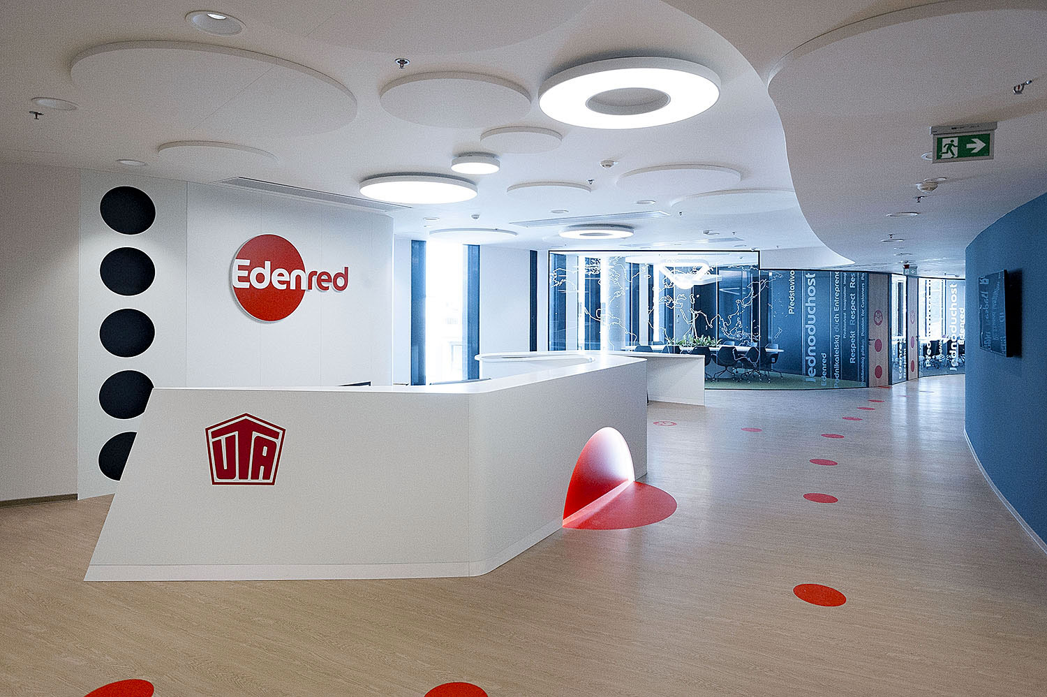 Architekti CCA - bytová architektura, komerční architektura - Edenred - 1