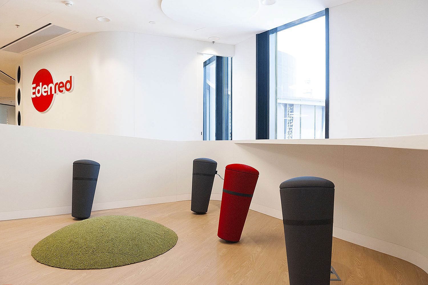 Architekti CCA - bytová architektura, komerční architektura - Edenred - 4