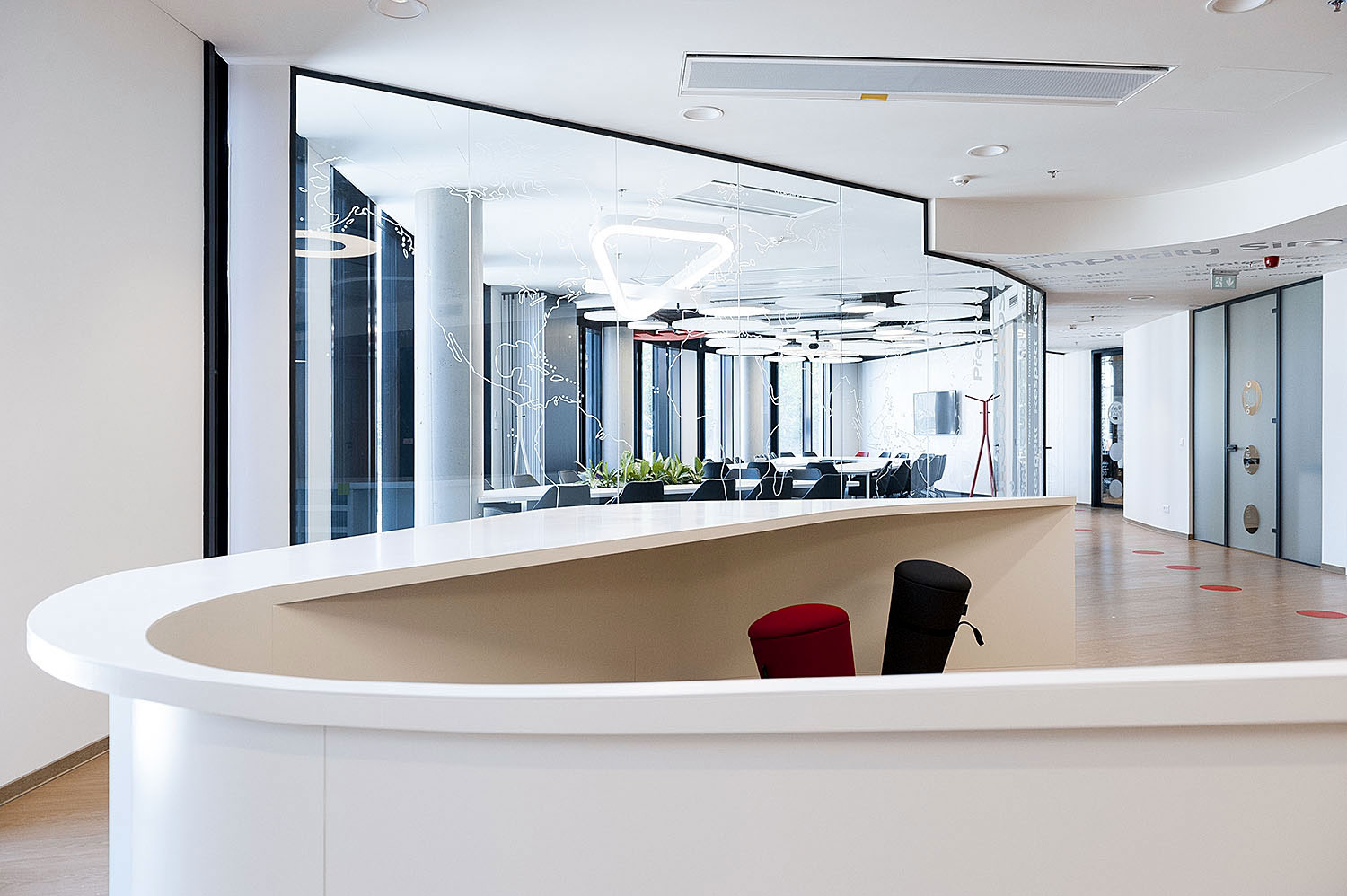 Architekti CCA - bytová architektura, komerční architektura - Edenred - 5