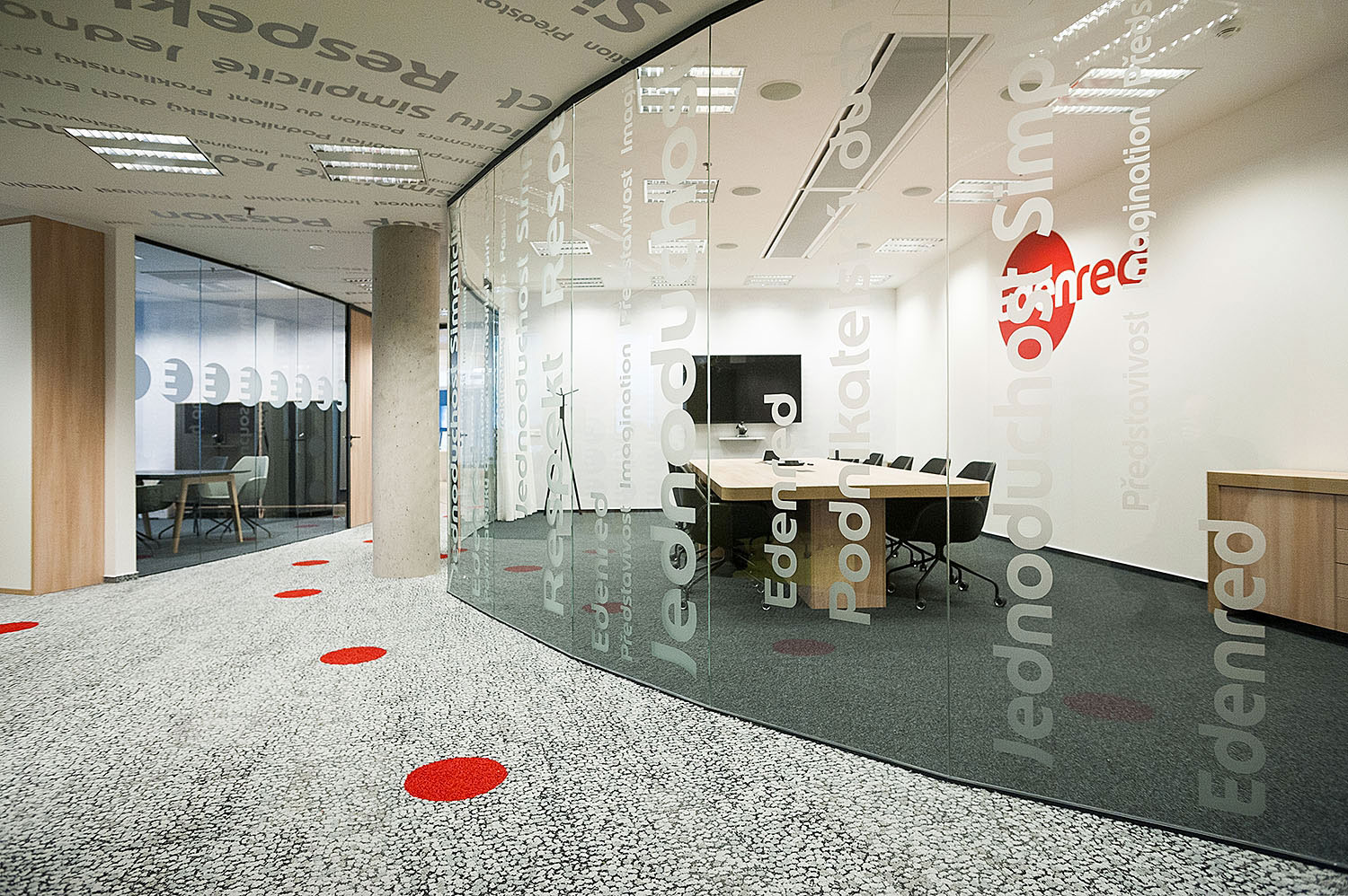 Architekti CCA - bytová architektura, komerční architektura - Edenred - 6