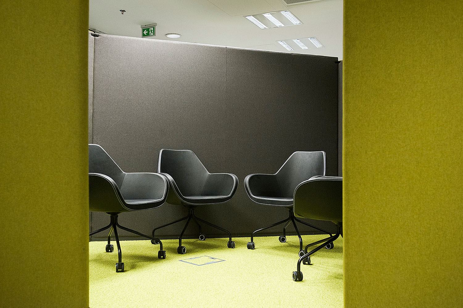 Architekti CCA - bytová architektura, komerční architektura - Edenred - 8