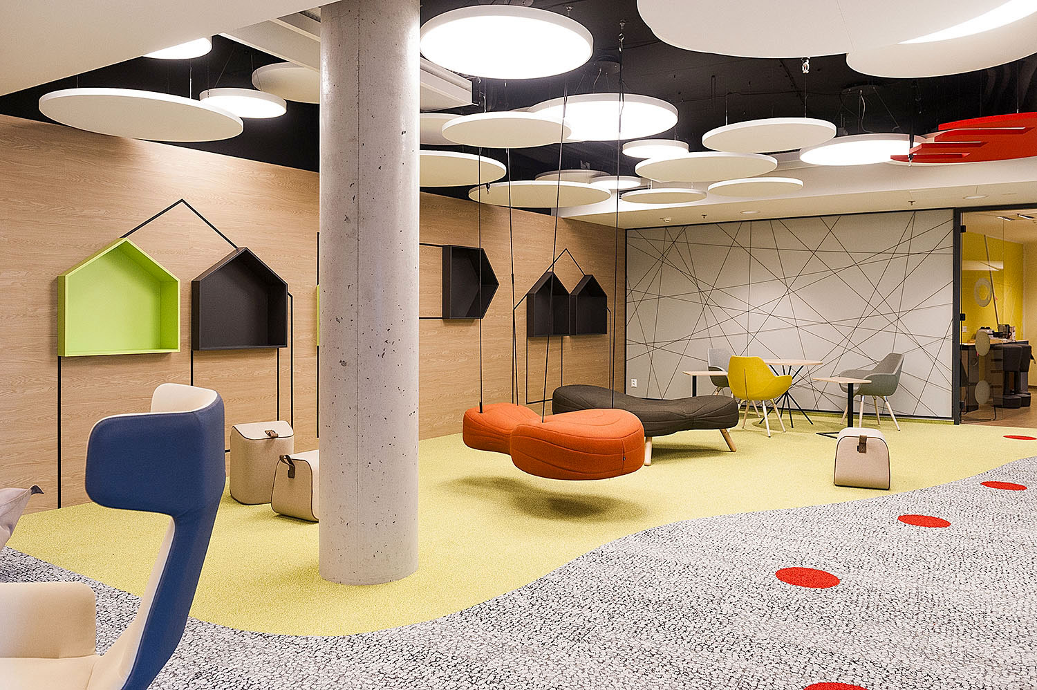 Architekti CCA - bytová architektura, komerční architektura - Edenred - 14