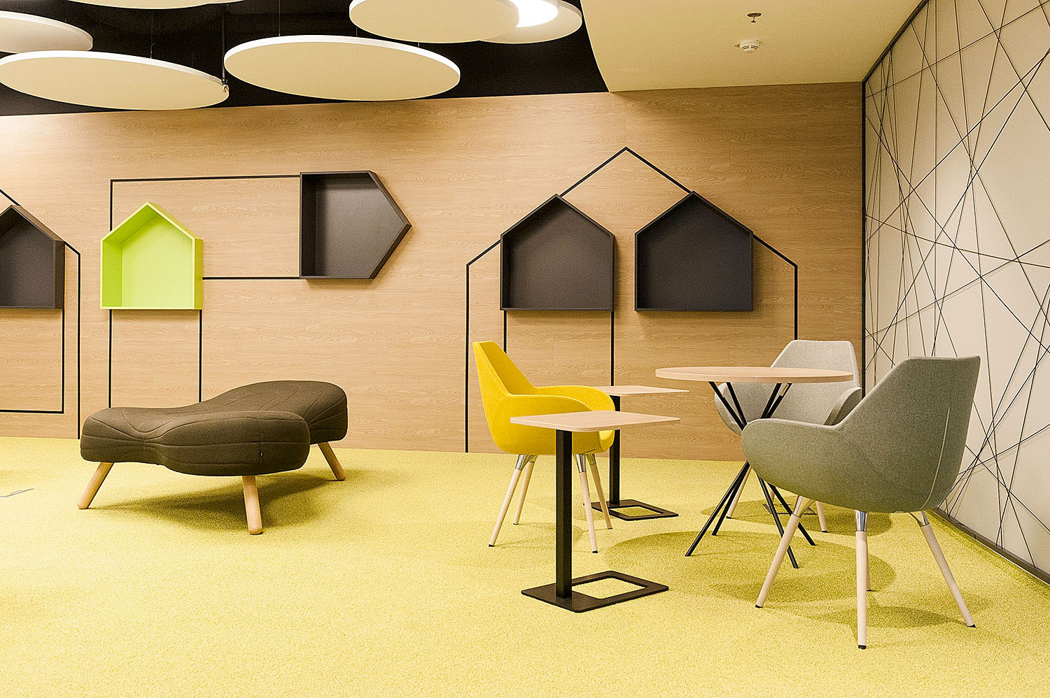 Architekti CCA - bytová architektura, komerční architektura - Edenred - 16