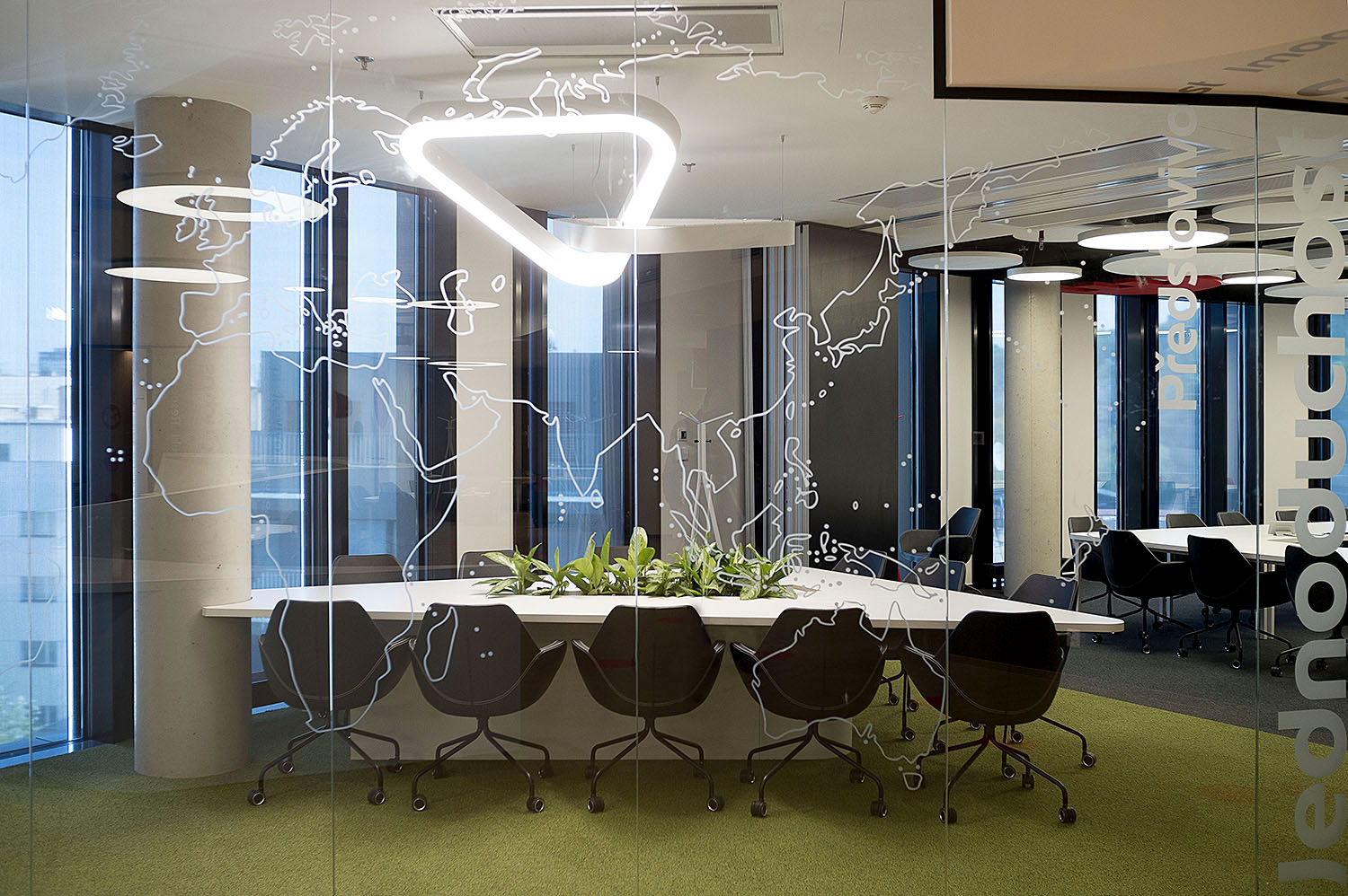 Architekti CCA - bytová architektura, komerční architektura - Edenred - 20