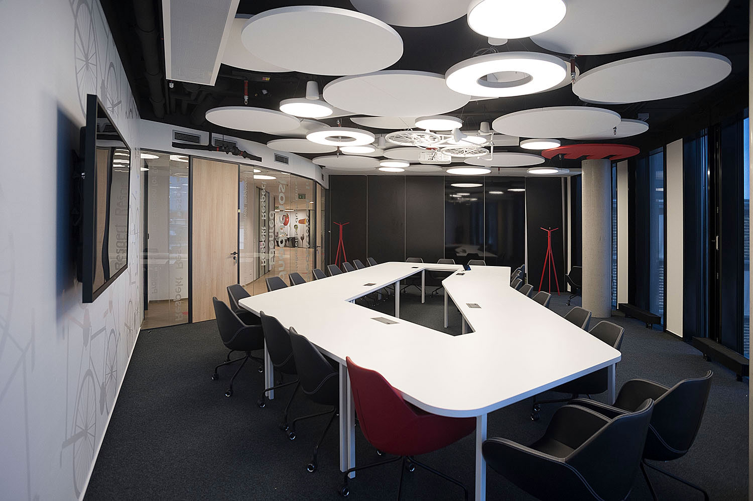 Architekti CCA - bytová architektura, komerční architektura - Edenred - 21